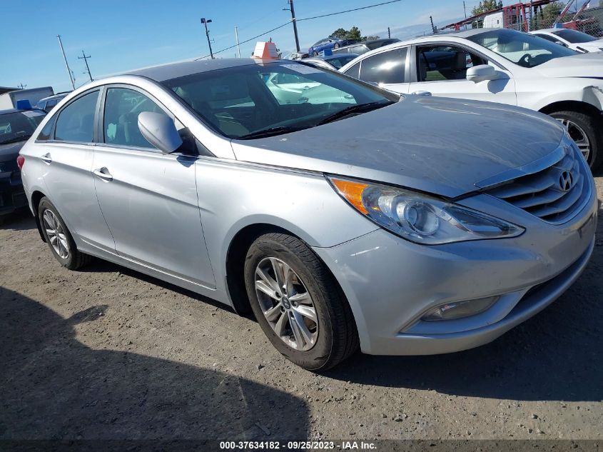 2013 HYUNDAI SONATA GLS - 5NPEB4AC4DH650961