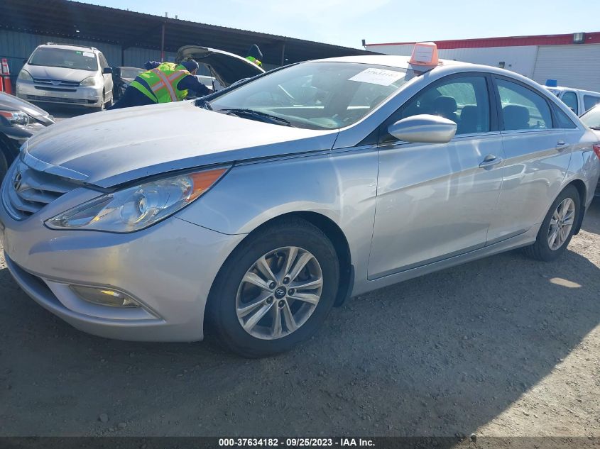 2013 HYUNDAI SONATA GLS - 5NPEB4AC4DH650961