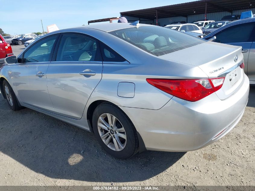 2013 HYUNDAI SONATA GLS - 5NPEB4AC4DH650961