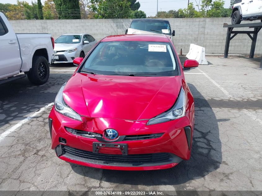 2020 TOYOTA PRIUS L ECO/LE/XLE/LIMITED - JTDKARFUXL3115566