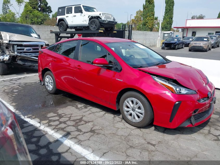 2020 TOYOTA PRIUS L ECO/LE/XLE/LIMITED - JTDKARFUXL3115566