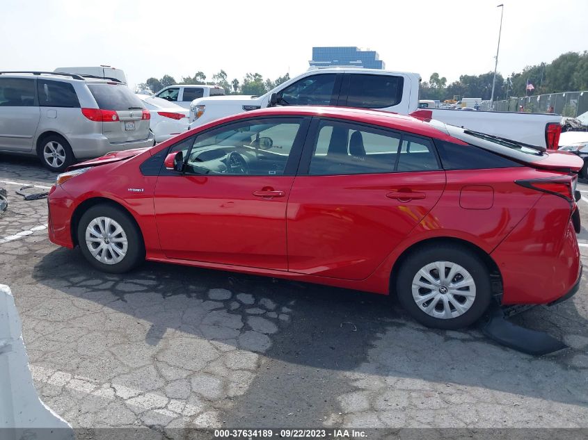 2020 TOYOTA PRIUS L ECO/LE/XLE/LIMITED - JTDKARFUXL3115566