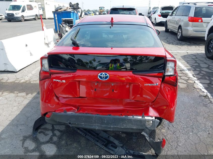 2020 TOYOTA PRIUS L ECO/LE/XLE/LIMITED - JTDKARFUXL3115566