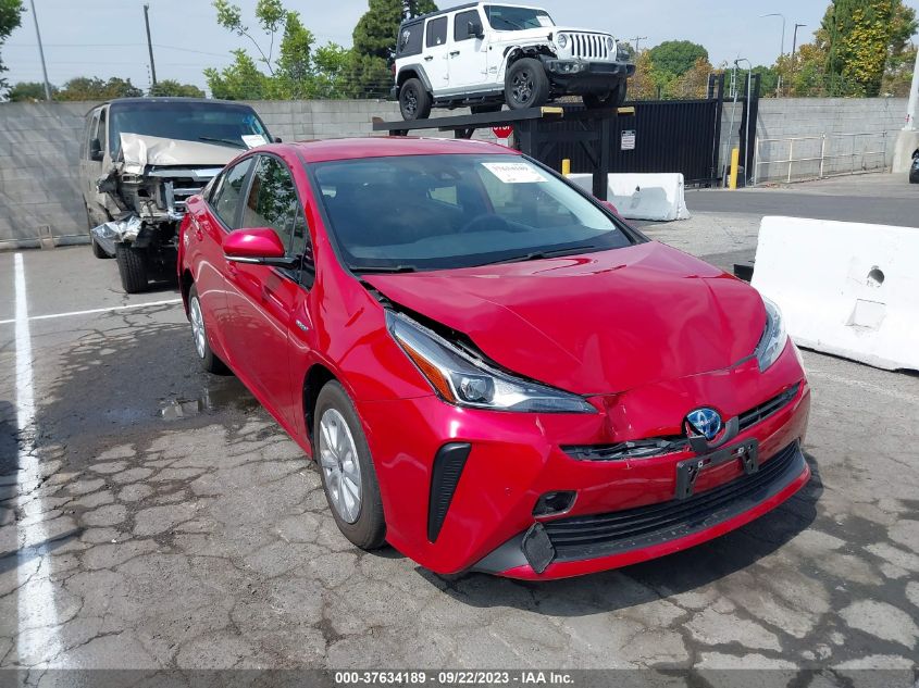 2020 TOYOTA PRIUS L ECO/LE/XLE/LIMITED - JTDKARFUXL3115566