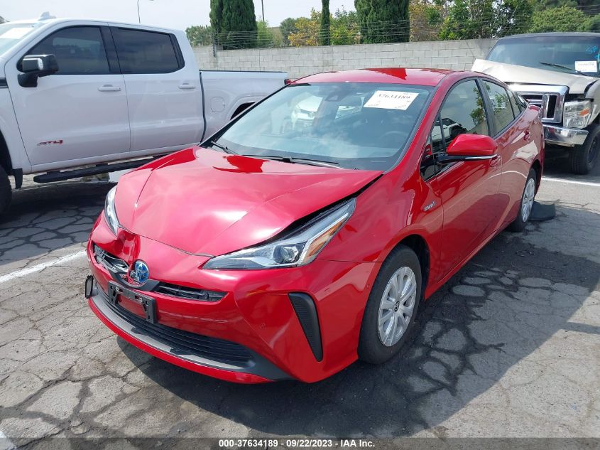 2020 TOYOTA PRIUS L ECO/LE/XLE/LIMITED - JTDKARFUXL3115566
