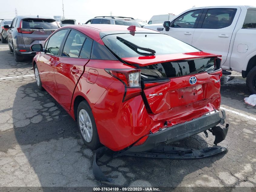 2020 TOYOTA PRIUS L ECO/LE/XLE/LIMITED - JTDKARFUXL3115566