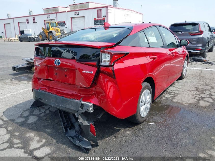 2020 TOYOTA PRIUS L ECO/LE/XLE/LIMITED - JTDKARFUXL3115566