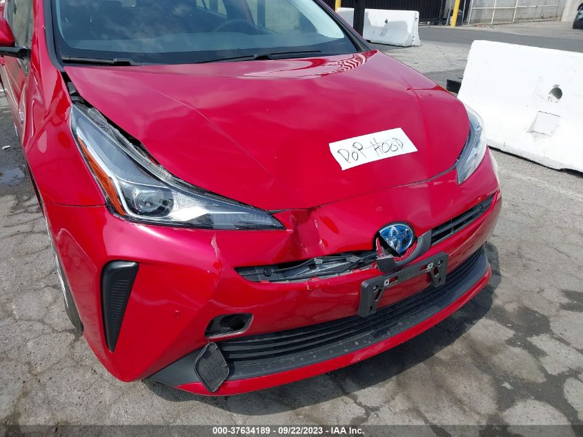 2020 TOYOTA PRIUS L ECO/LE/XLE/LIMITED - JTDKARFUXL3115566