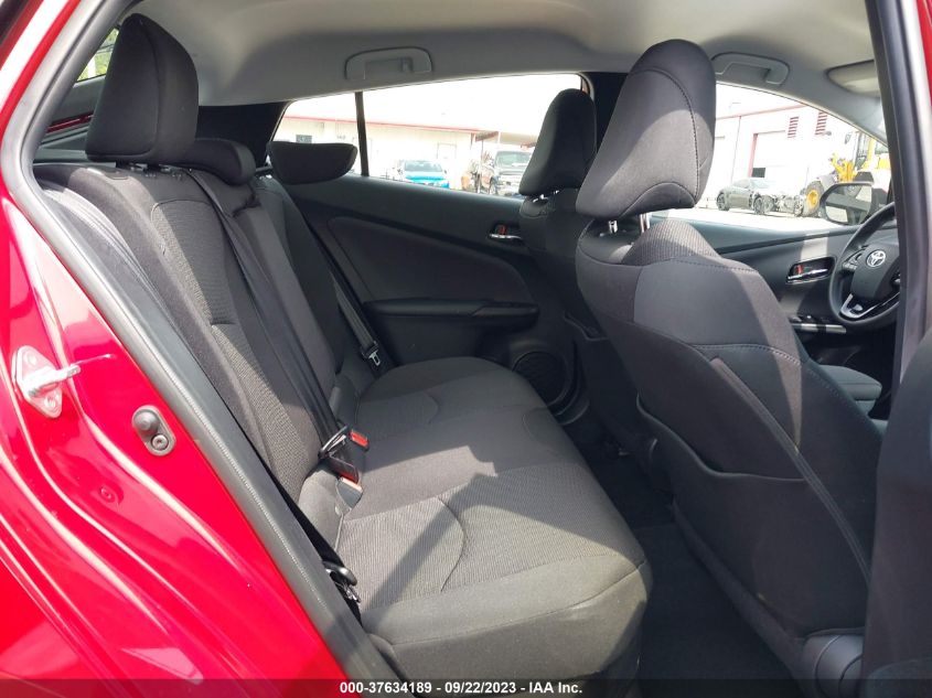 2020 TOYOTA PRIUS L ECO/LE/XLE/LIMITED - JTDKARFUXL3115566