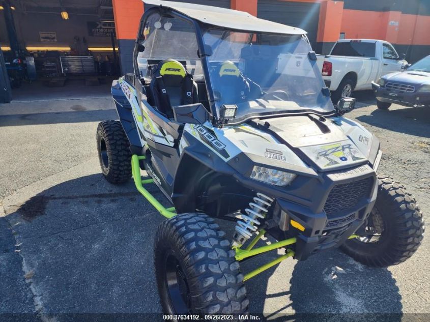 2018 POLARIS RZR XP 1000 EPS - 3NSVDE992JF941573