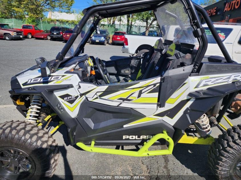 2018 POLARIS RZR XP 1000 EPS - 3NSVDE992JF941573