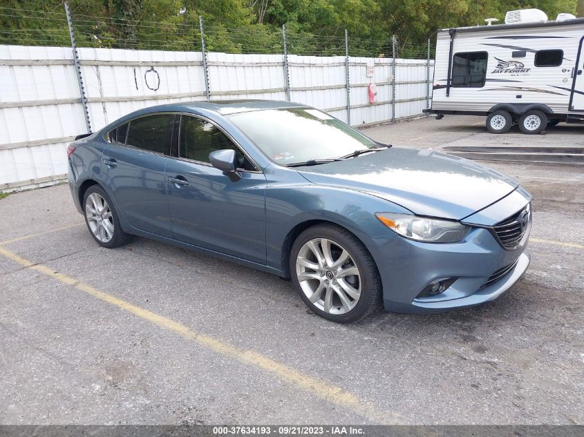 2014 MAZDA MAZDA6 I GRAND TOURING - JM1GJ1W52E1110053