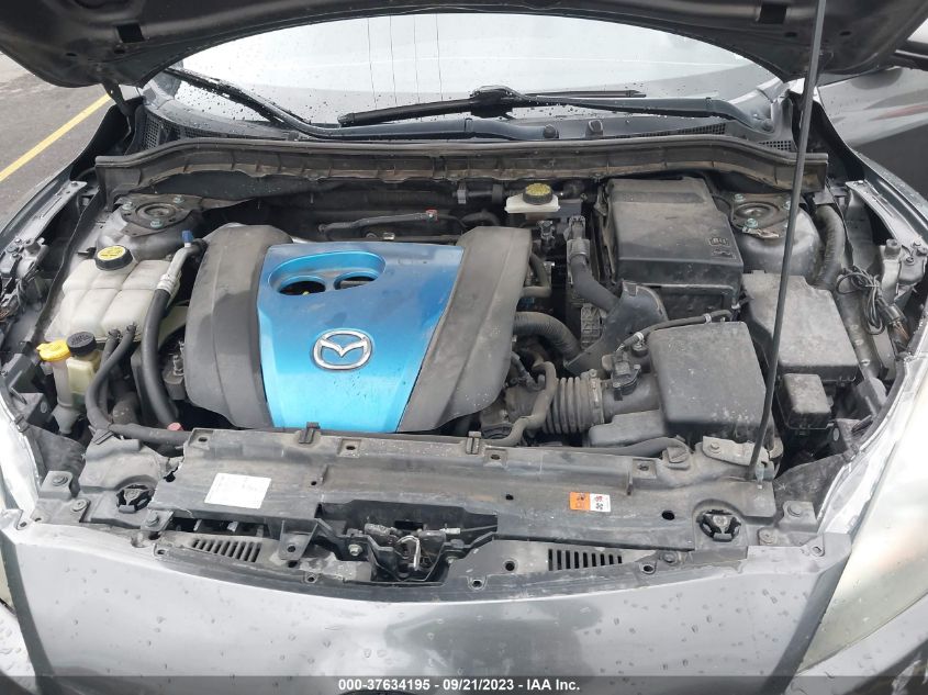 2013 MAZDA MAZDA3 I TOURING - JM1BL1V77D1708306