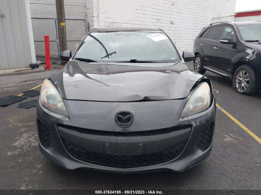 2013 MAZDA MAZDA3 I TOURING - JM1BL1V77D1708306