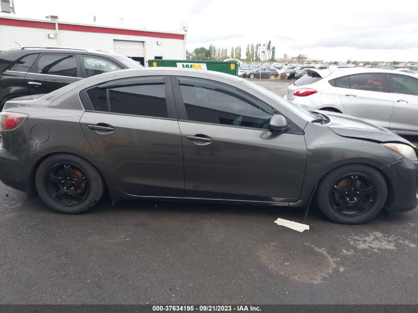 2013 MAZDA MAZDA3 I TOURING - JM1BL1V77D1708306