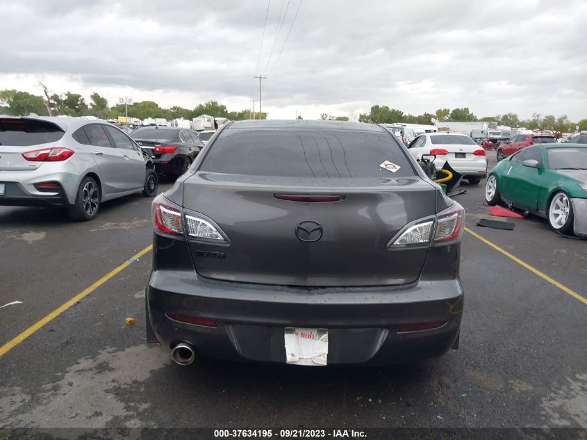 2013 MAZDA MAZDA3 I TOURING - JM1BL1V77D1708306