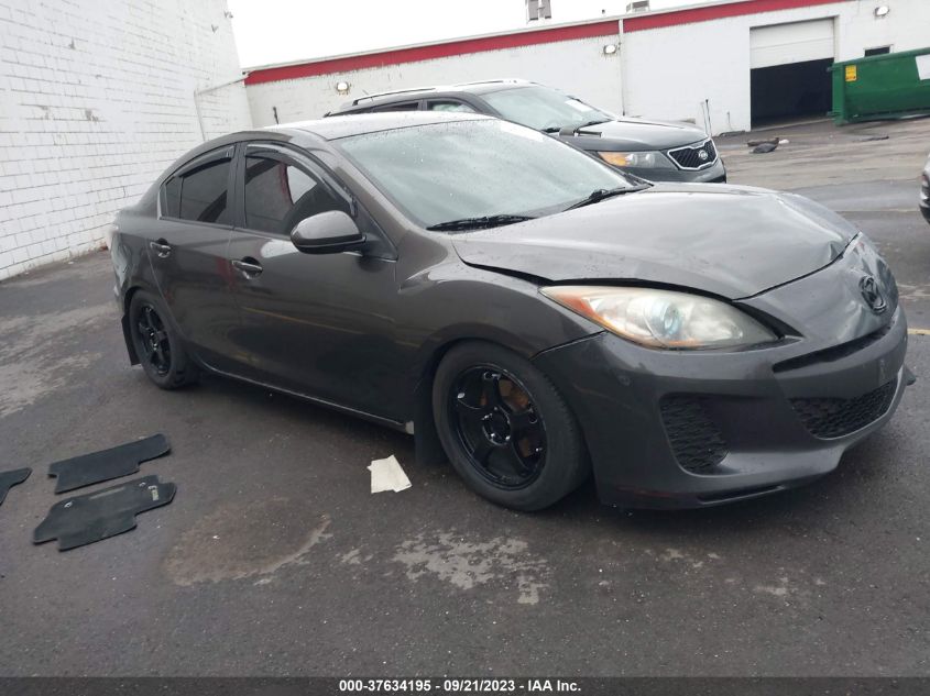 2013 MAZDA MAZDA3 I TOURING - JM1BL1V77D1708306