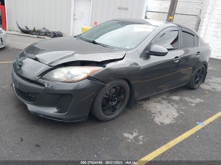 2013 MAZDA MAZDA3 I TOURING - JM1BL1V77D1708306