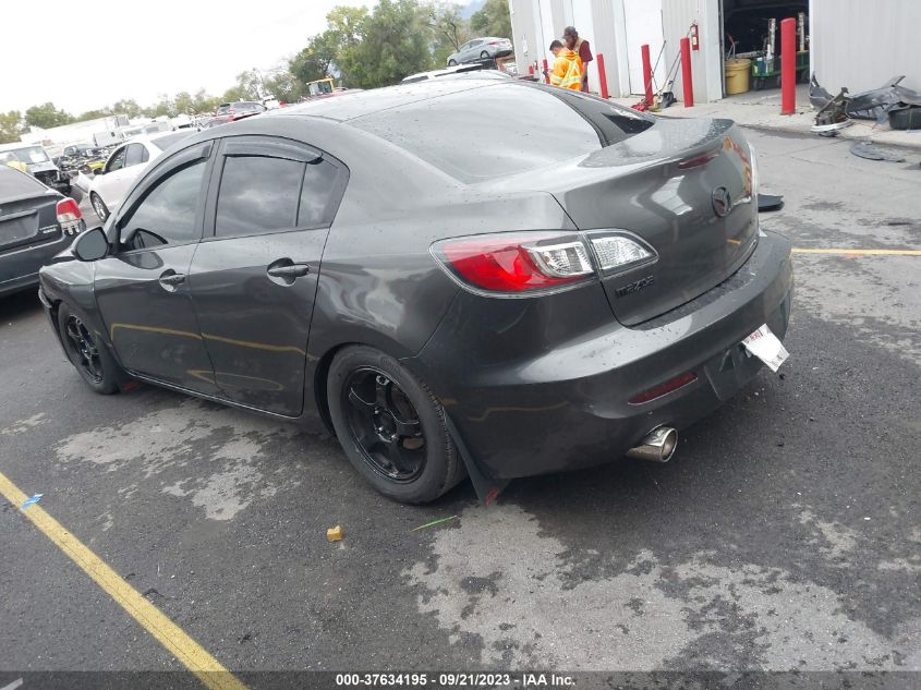 2013 MAZDA MAZDA3 I TOURING - JM1BL1V77D1708306