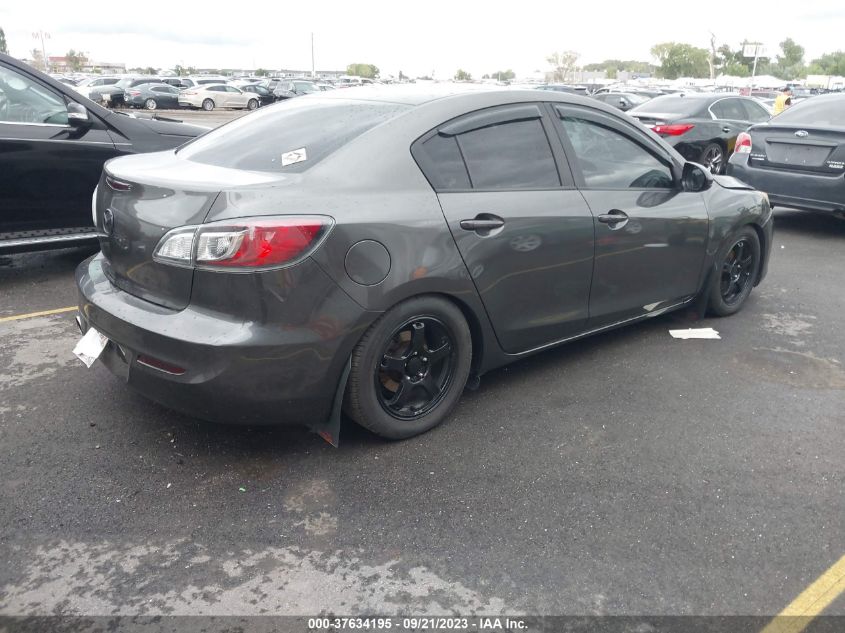 2013 MAZDA MAZDA3 I TOURING - JM1BL1V77D1708306