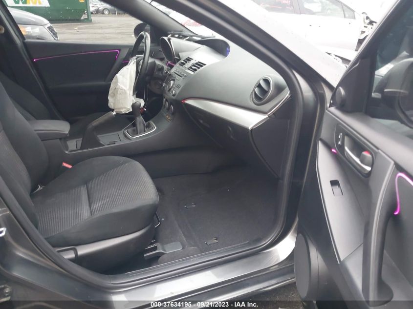 2013 MAZDA MAZDA3 I TOURING - JM1BL1V77D1708306