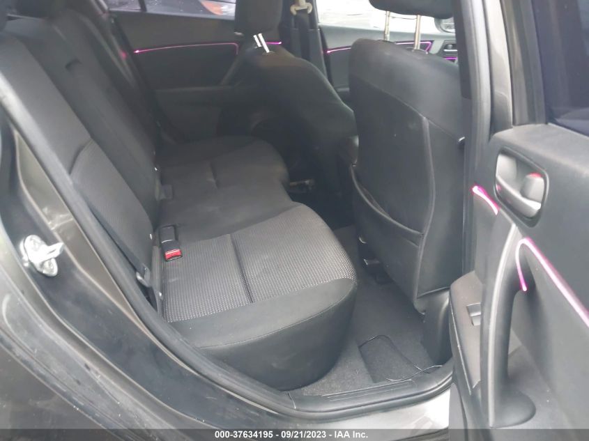 2013 MAZDA MAZDA3 I TOURING - JM1BL1V77D1708306