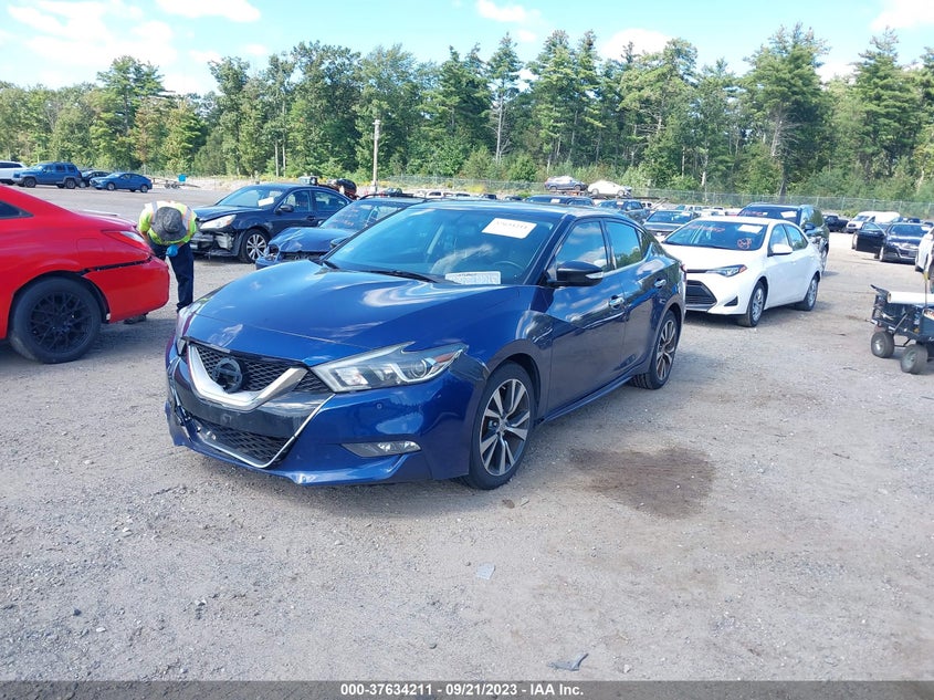 VIN 1N4AA6AP2HC447025 2017 NISSAN MAXIMA 3.5S/SV/SL/SR/PLAT