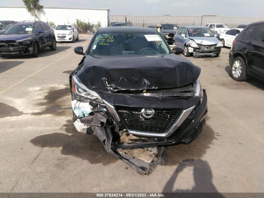 VIN 1N4BL4DV3MN342652 2021 NISSAN ALTIMA SV