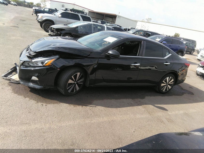 VIN 1N4BL4DV3MN342652 2021 NISSAN ALTIMA SV