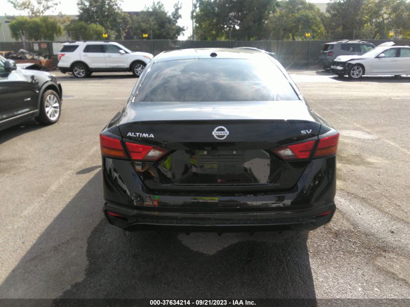 VIN 1N4BL4DV3MN342652 2021 NISSAN ALTIMA SV