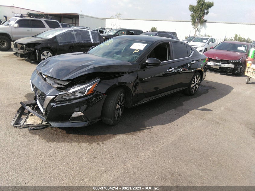 VIN 1N4BL4DV3MN342652 2021 NISSAN ALTIMA SV