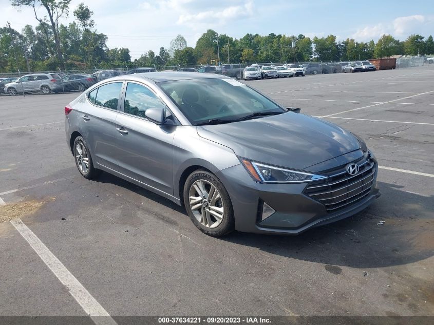 5NPD84LF5KH450556 Hyundai Elantra SEL