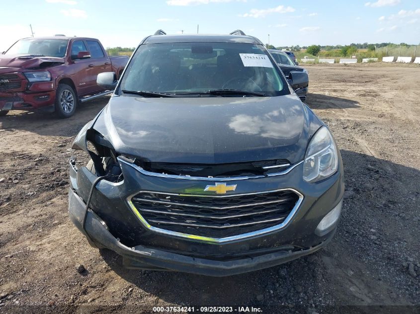 2017 CHEVROLET EQUINOX LT - 2GNFLFEK6H6312347