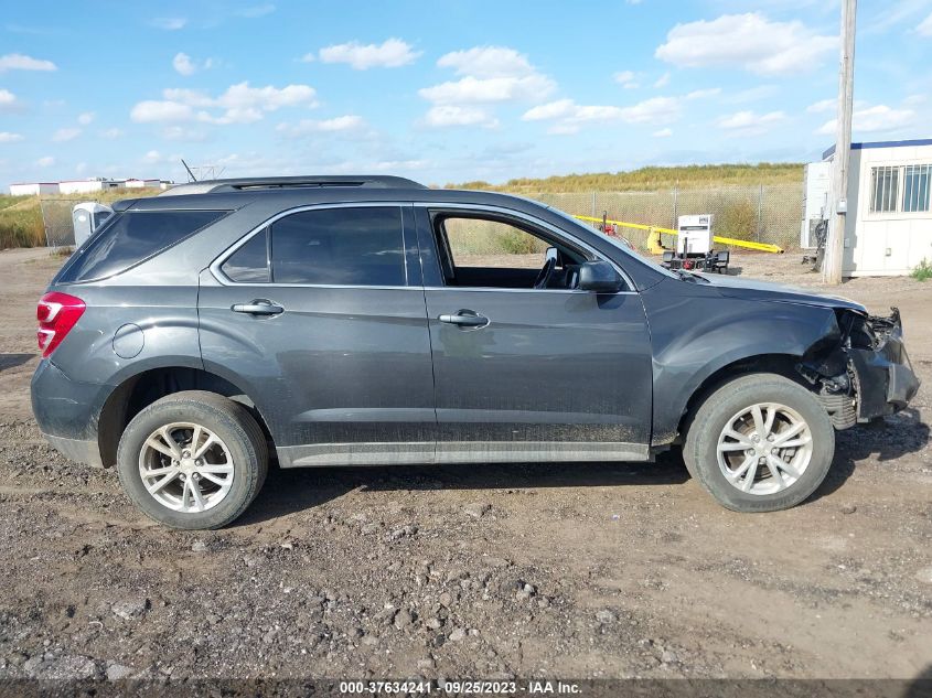 2017 CHEVROLET EQUINOX LT - 2GNFLFEK6H6312347