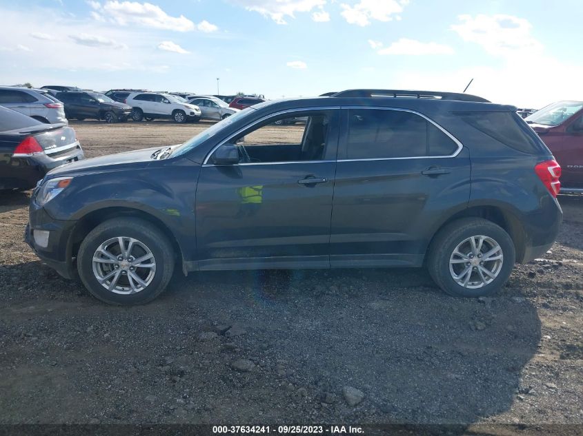 2017 CHEVROLET EQUINOX LT - 2GNFLFEK6H6312347