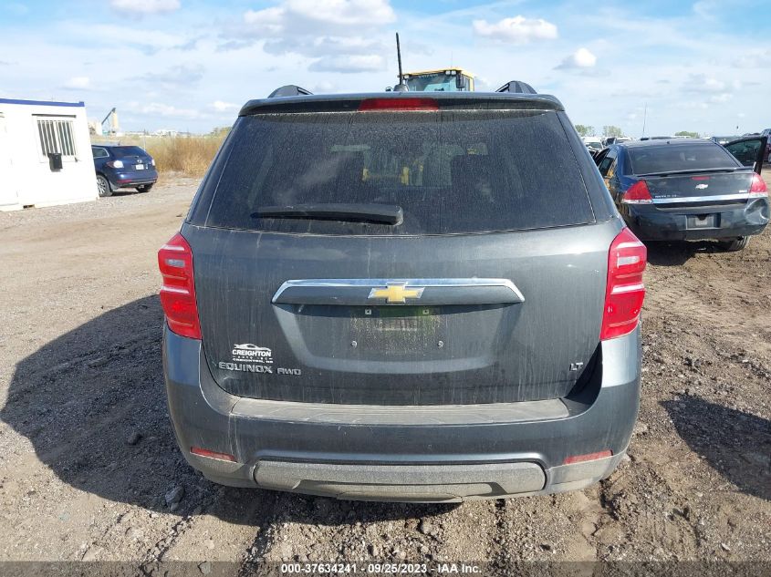 2017 CHEVROLET EQUINOX LT - 2GNFLFEK6H6312347