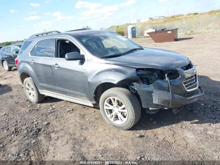 2017 CHEVROLET EQUINOX LT - 2GNFLFEK6H6312347