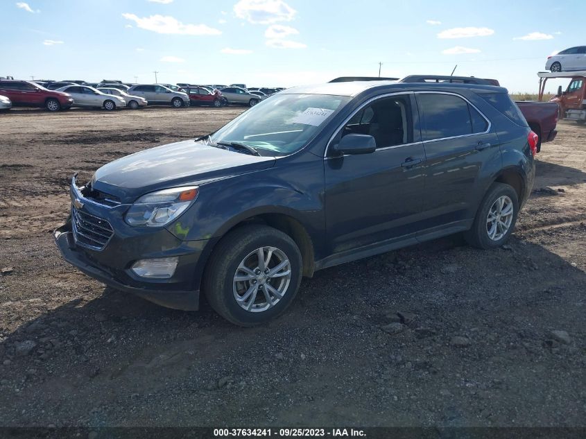 2017 CHEVROLET EQUINOX LT - 2GNFLFEK6H6312347