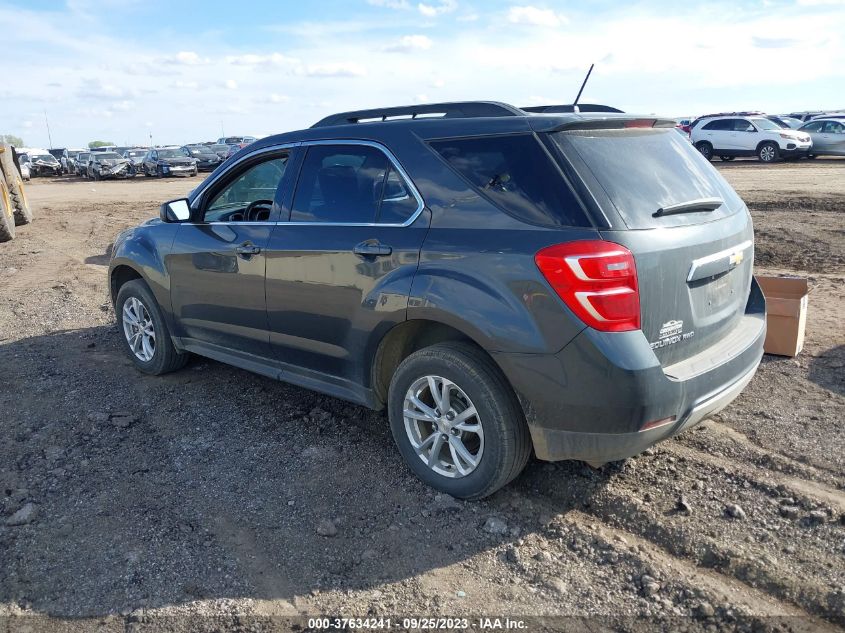 2017 CHEVROLET EQUINOX LT - 2GNFLFEK6H6312347