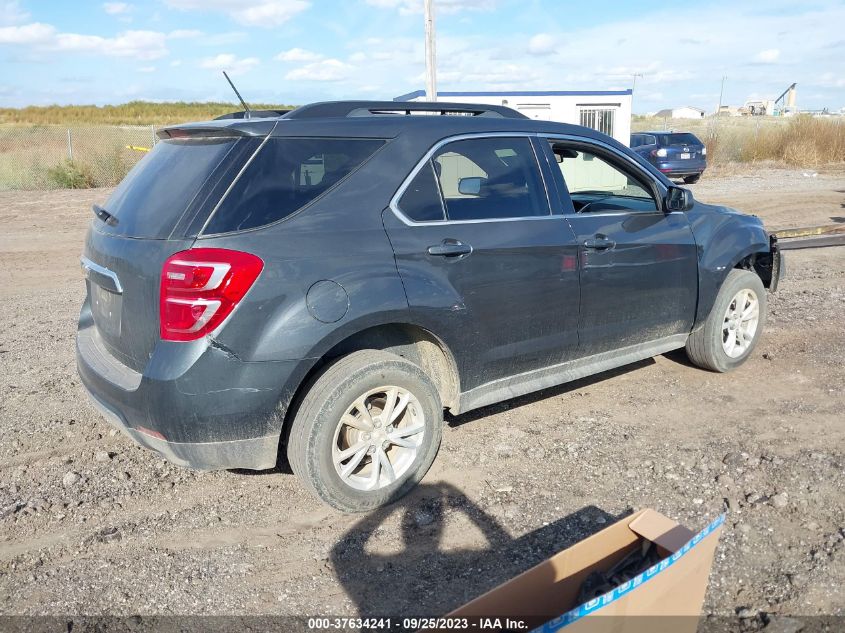 2017 CHEVROLET EQUINOX LT - 2GNFLFEK6H6312347