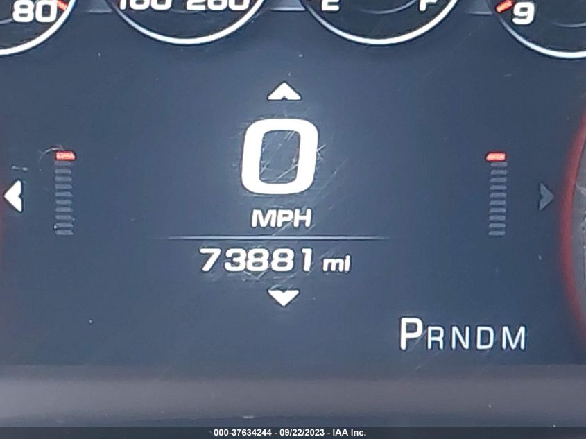 2015 GMC SIERRA 1500 DENALI - 3GTU2WEJ7FG326348