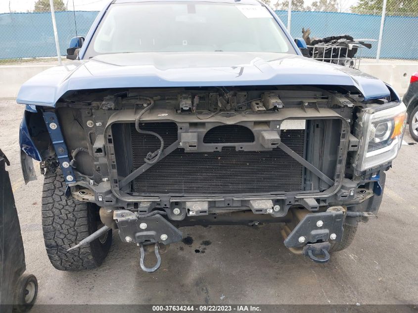 2015 GMC SIERRA 1500 DENALI - 3GTU2WEJ7FG326348