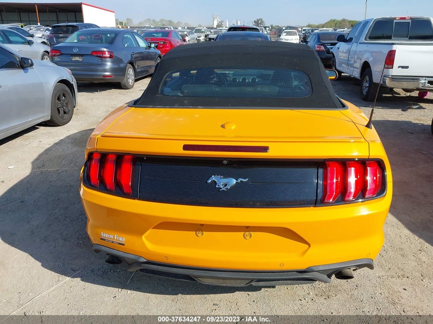 VIN 1FATP8UHXK5159823 2019 FORD MUSTANG