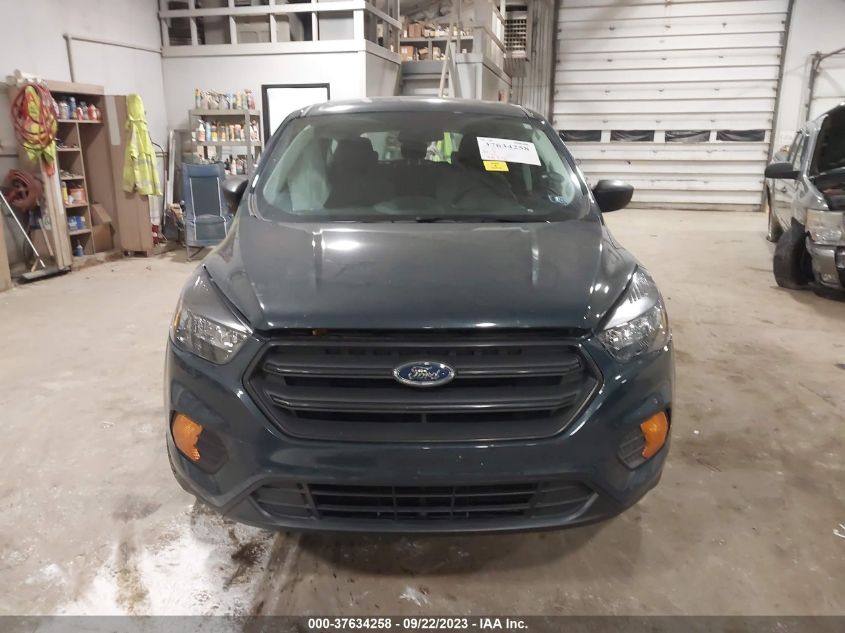 2019 FORD ESCAPE S - 1FMCU0F77KUB76153