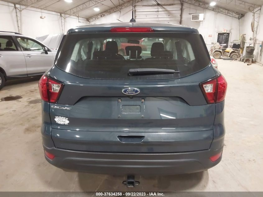 2019 FORD ESCAPE S - 1FMCU0F77KUB76153