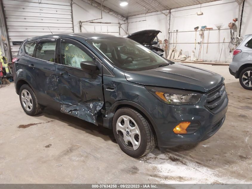 2019 FORD ESCAPE S - 1FMCU0F77KUB76153