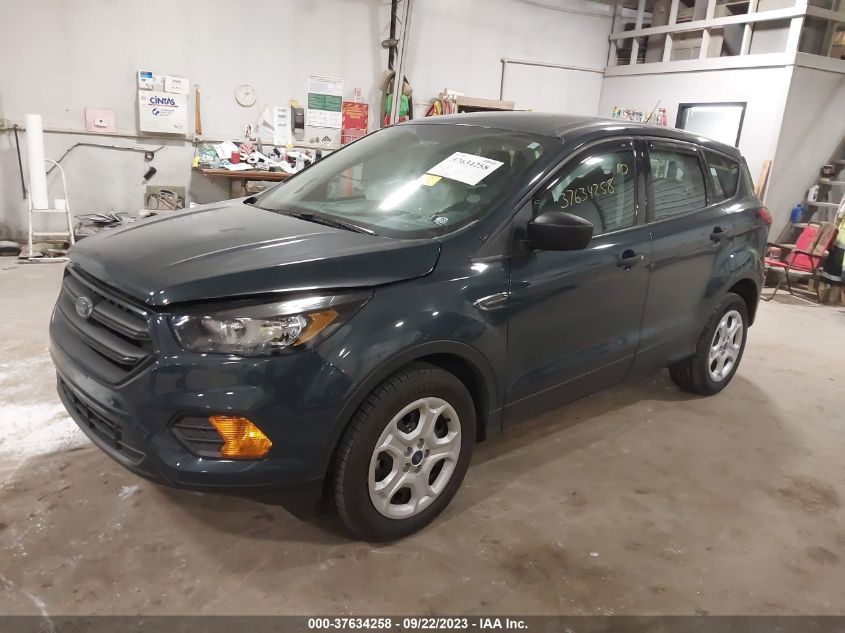 2019 FORD ESCAPE S - 1FMCU0F77KUB76153