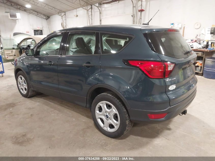 2019 FORD ESCAPE S - 1FMCU0F77KUB76153