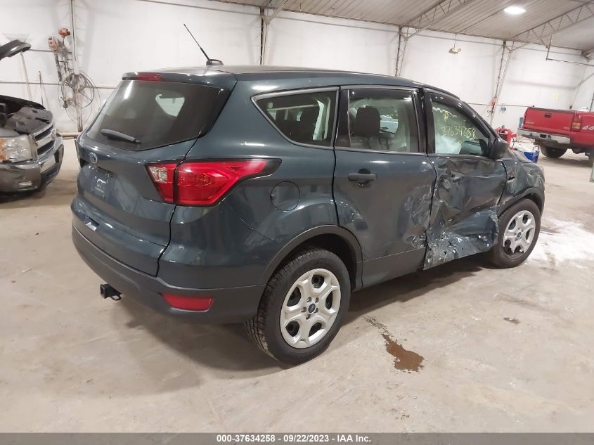 2019 FORD ESCAPE S - 1FMCU0F77KUB76153