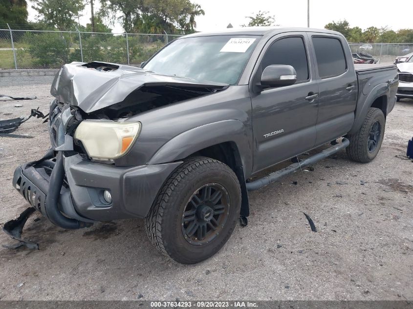 2014 TOYOTA TACOMA PRERUNNER - 5TFJU4GN2EX056537